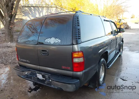 2001 GMC Yukon Xl 1500 Slt z USA, uszkodzony, nr VIN 3GKEC16T11G199162